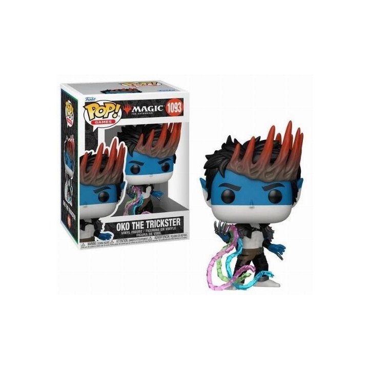 FUNKO POP Games: Magic The Gathering S3- Oko the Trickster 9 cm