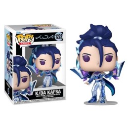 FUNKO POP Games: K/DA - 1223 K/DA Kai'Sa 9cm