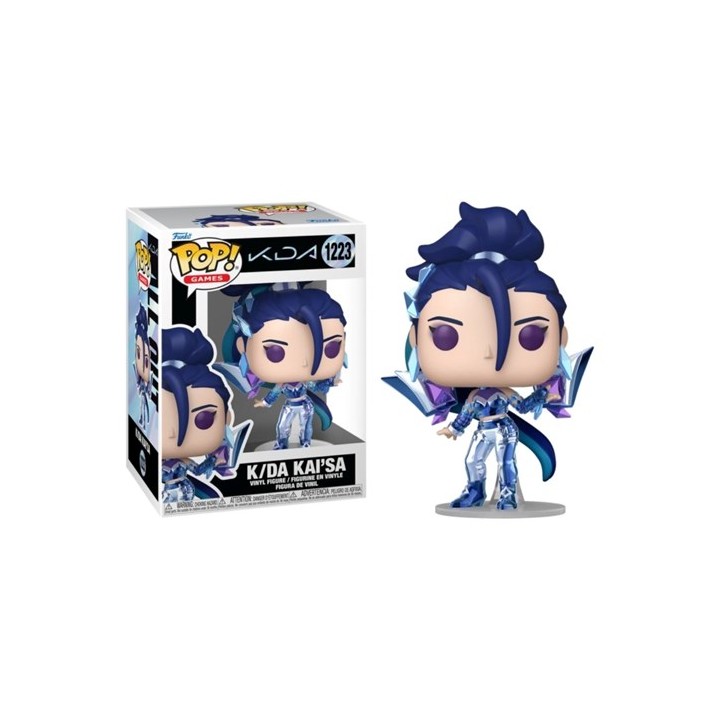 FUNKO POP Games: K/DA - 1223 K/DA Kai'Sa 9cm