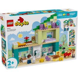LEGO 10470 DUPLO - Casa familiare moderna 3 in 1 con personaggi