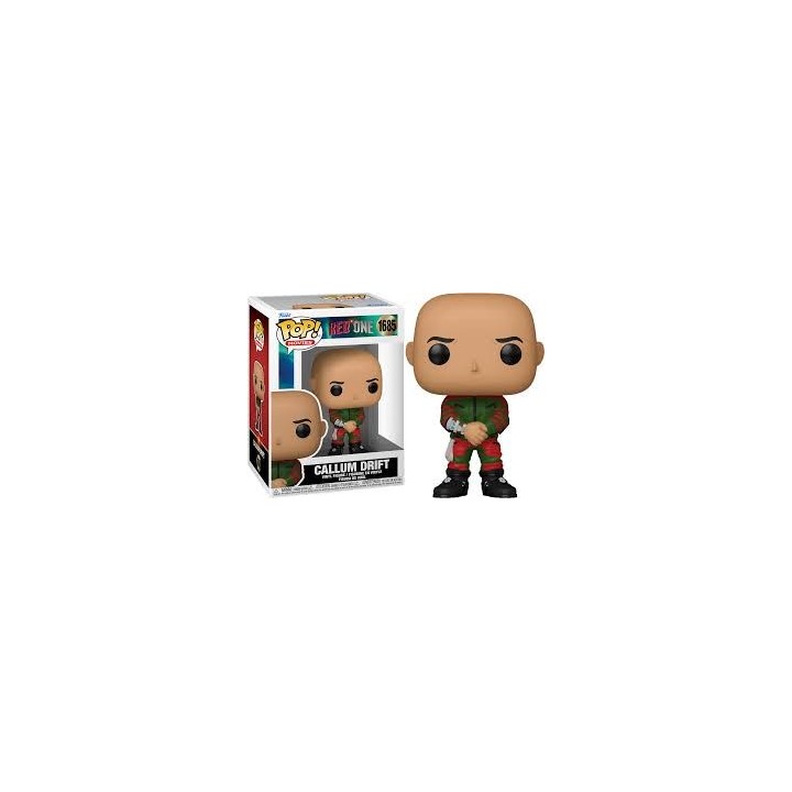 FUNKO POP Movies: Red One - Callum Drift 9 cm