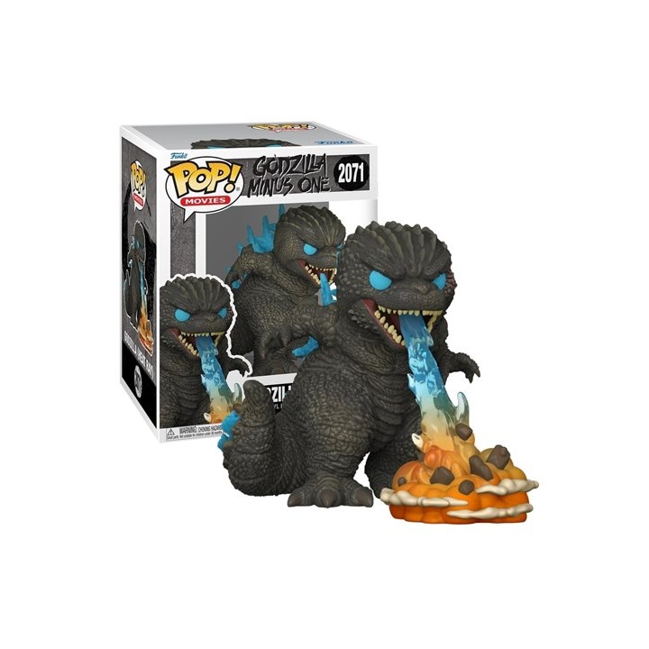 FUNKO POP Premium Movies: Godzilla Minus One - 2071 Gozdilla (Heat Ray)