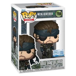 FUNKO POP Games: Metal Gear Solid - 1159 Naked Snake (Big Boss) (Exclusive) 9cm