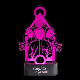 ERIK. EL JUEGO DEL CALAMAR LAMPADA LED DA TAVOLO SQUID GAME