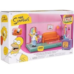 JAKKS PACIFIC The Simpsons playset Casa Simpson