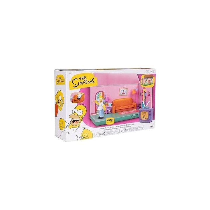 JAKKS PACIFIC The Simpsons playset Casa Simpson