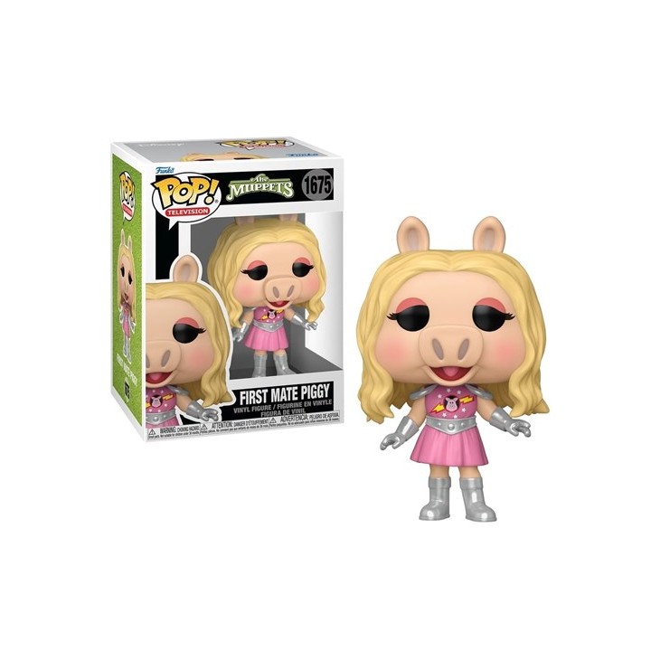 FUNKO POP Television Muppets - 1675 First Mate Piggy 9cm