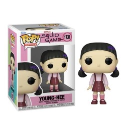 FUNKO POP Television Squid Game N° 1731 - Young-Hee 9cm