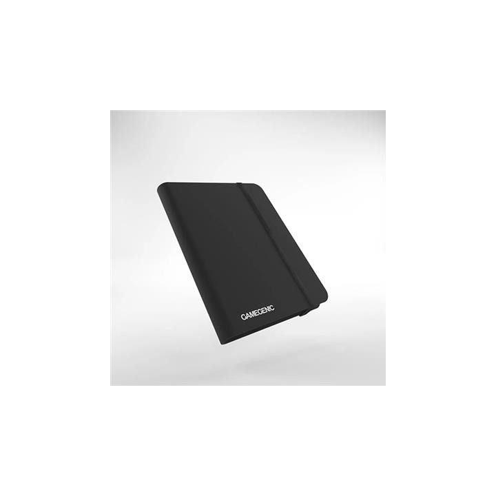 GAMEGENIC - Casual Album 8-Pocket Black