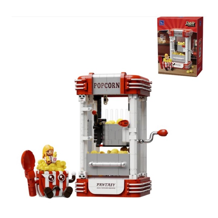PANTASY 85046 RETRO COLLECTION - Popcorn Machine