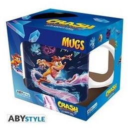 ABYSTYLE CRASH BANDICOOT - Tazza 320 ml:"It's About Time"