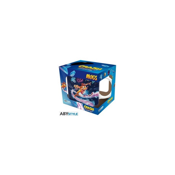 ABYSTYLE CRASH BANDICOOT - Tazza 320 ml:"It's About Time"