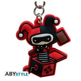 ABYSTYLE DC COMICS HARLEY QUINN PORTACHIAVI PVC