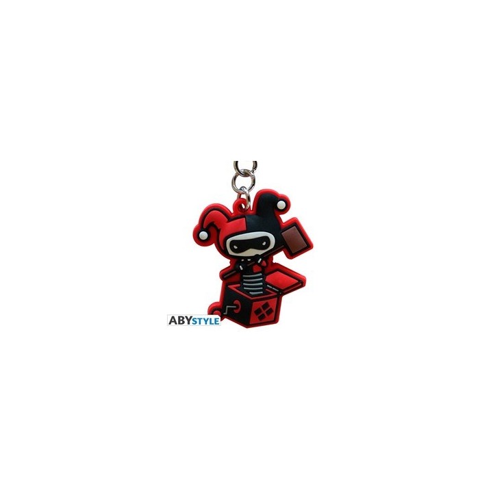 ABYSTYLE DC COMICS HARLEY QUINN PORTACHIAVI PVC