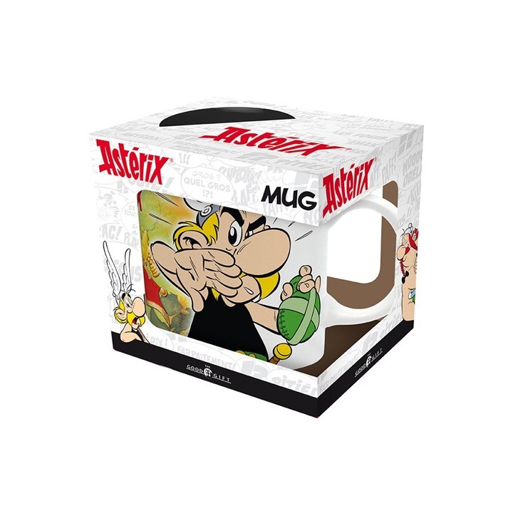ABYSTYLE ASTERIX - Tazza 320ml : " MAP ASTERIX"