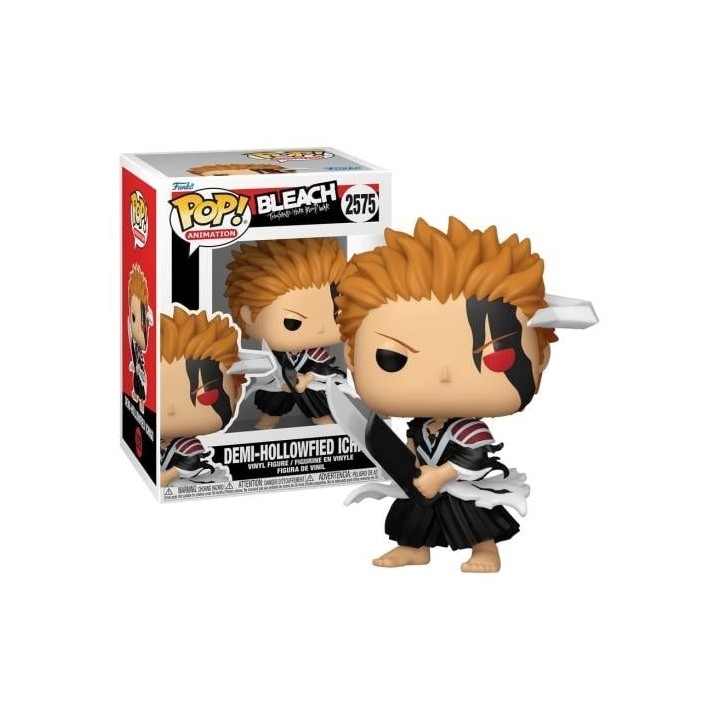 FUNKO POP Animation: Bleach TYBW - 2575 Demi-Hollowfied Ichigo 9cm