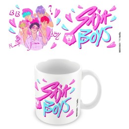 PYRAMID K-POP DEMON HUNTERS (SAJA BOYS) WHITE MUG