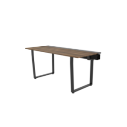 DEZCTOP DESK BIFROST 160 NOCE DK-BFTET16-WN1DK-BFTUTFM-BK1pannello op.