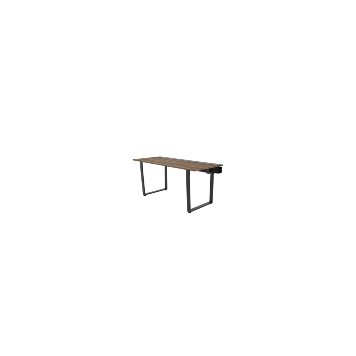 DEZCTOP DESK BIFROST 160 NOCE DK-BFTET16-WN1DK-BFTUTFM-BK1pannello op.
