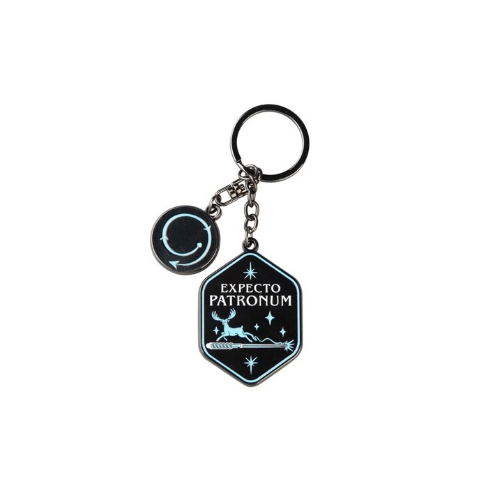 ERIK. PORTACHIAVI HARRY POTTER EXPECTO PATRONUM