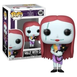 FUNKO POP Disney: Nightmare Before Christmas - 1809 Sally With Cat 9cm
