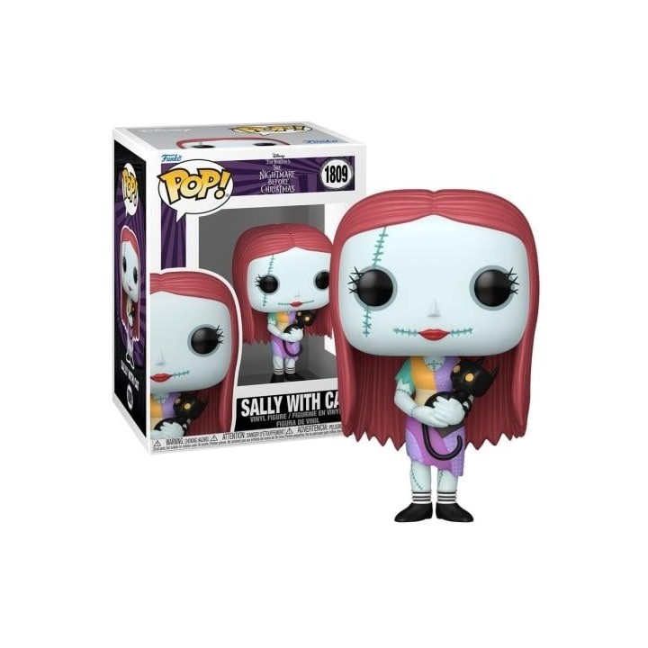 FUNKO POP Disney: Nightmare Before Christmas - 1809 Sally With Cat 9cm