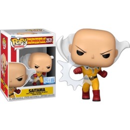 FUNKO POP Animation: One Punch Man - 2531 Saitama (Exclusive) 9cm