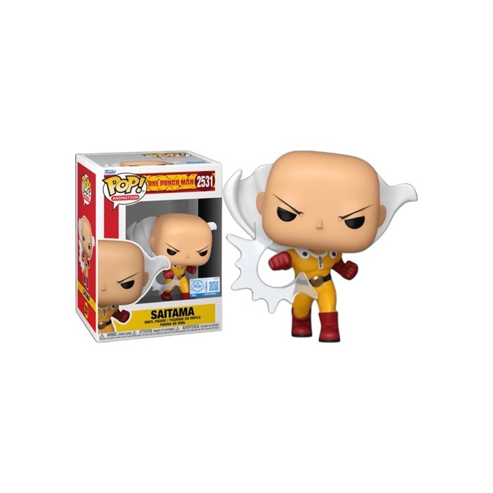 FUNKO POP Animation: One Punch Man - 2531 Saitama (Exclusive) 9cm