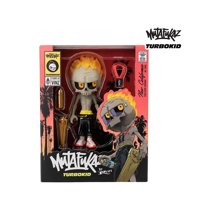 ABYSTYLE MUTAFUKAZ - édition California - Vinz