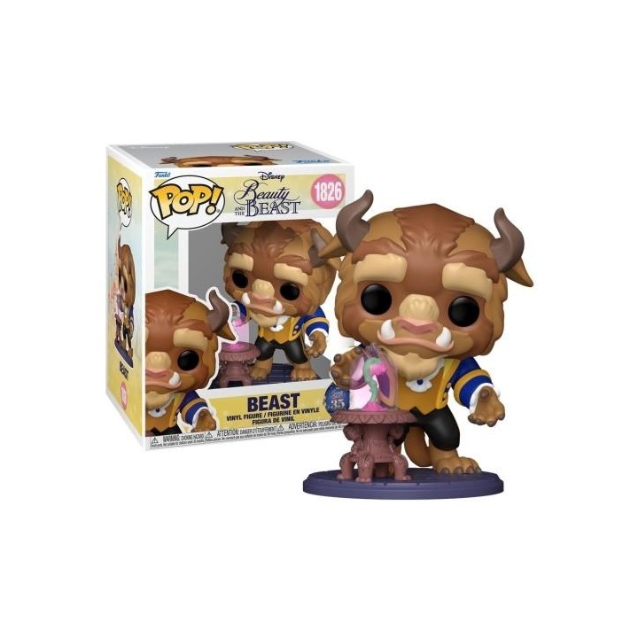 FUNKO POP Premium Disney: Beauty And The Beast - 1826 Beast