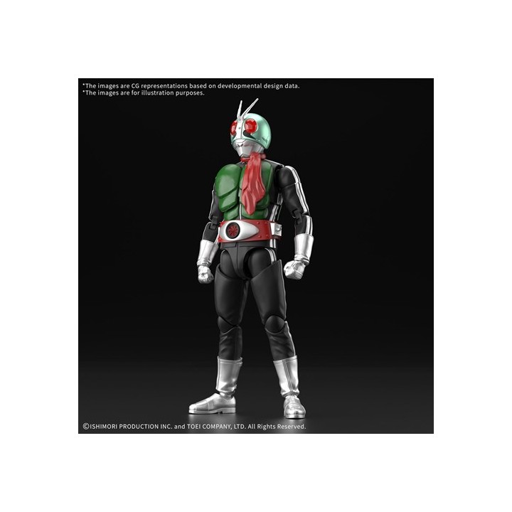 BANDAI Figure-rise Standard MASKED RIDER 1