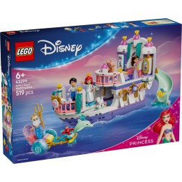 LEGO 43299 DISNEY - La barca nuziale di Ariel
