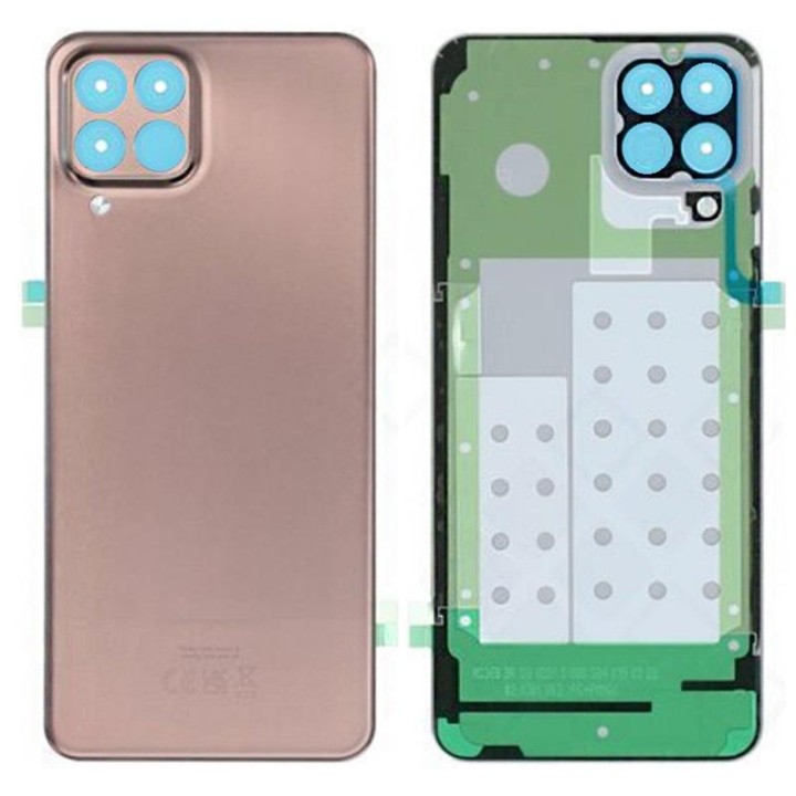 COVER POSTERIORE PER SAMSUNG GALAXY M33 M336B MARRONE