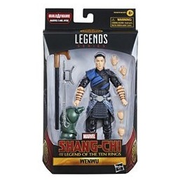 HASBRO MARVEL LEGENDS - SHANG-CHI E LA LEGGENDA DEI DIECI ANELLI - WENWU