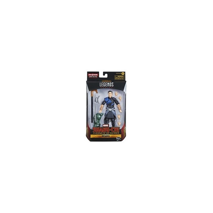HASBRO MARVEL LEGENDS - SHANG-CHI E LA LEGGENDA DEI DIECI ANELLI - WENWU