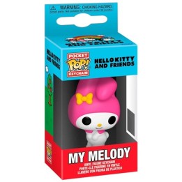 FUNKO POP Keychain Sanrio: Hello Kitty and Friends - My Melody
