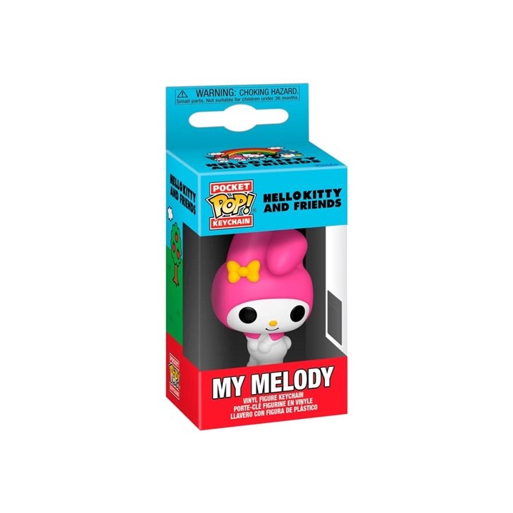 FUNKO POP Keychain Sanrio: Hello Kitty and Friends - My Melody