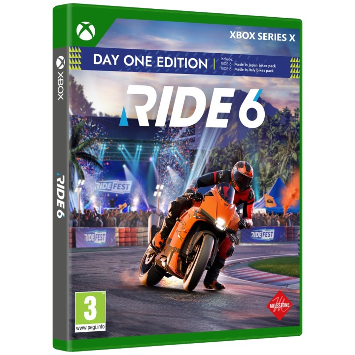 RIDE 6 - Day One Edition