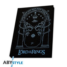 ABYSTYLE The Lord Of The Ring - Premium A5 Notebook: "Doors of Durin"