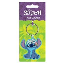 PYRAMID LILO & STITCH (STITCH & SCRUMP) PVC PORTACHIAVI