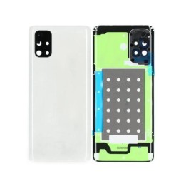 COVER POSTERIORE PER SAMSUNG GALAXY M51 M515F BIANCO
