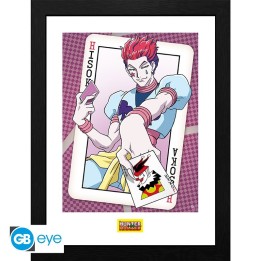 ABYSTYLE HUNTER X HUNTER - Poster incorniciato: "Hisoka" (30x40)