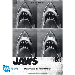 ABYSTYLE JAWS - Poster grande: "Poster 1975" (91.5x61)