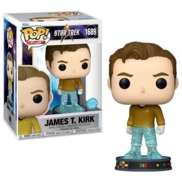 FUNKO POP Plus: Star Trek Transporter- Kirk 9 cm