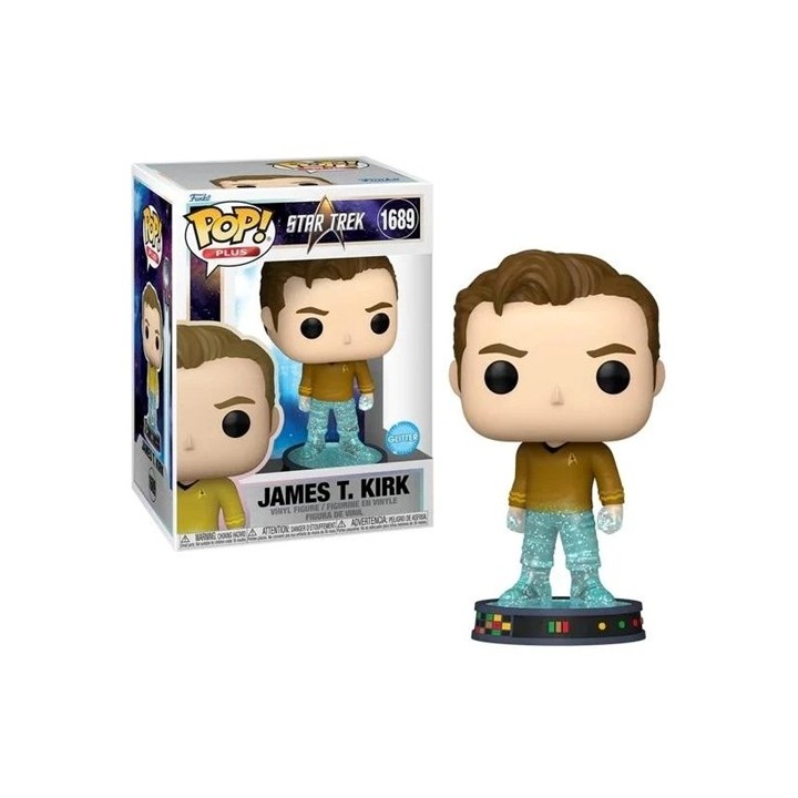 FUNKO POP Plus: Star Trek Transporter- Kirk 9 cm