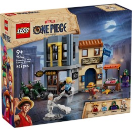 LEGO 75642 ONE PIECE - Resa dei conti con Capitano Smoker