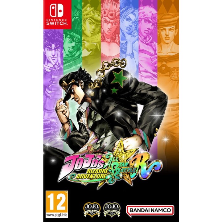 JoJo's Bizarre Adventure: All-Star Battle R