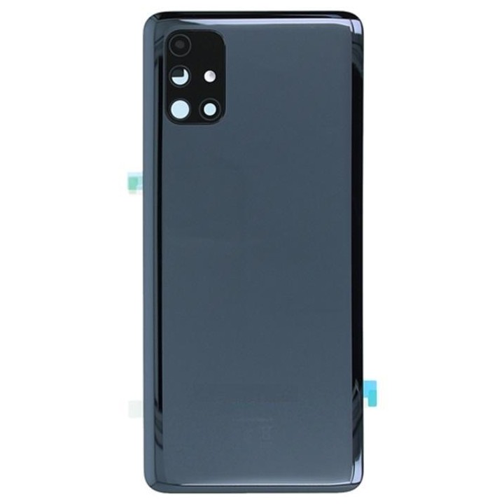 COVER POSTERIORE PER SAMSUNG GALAXY M51 M515F NERO
