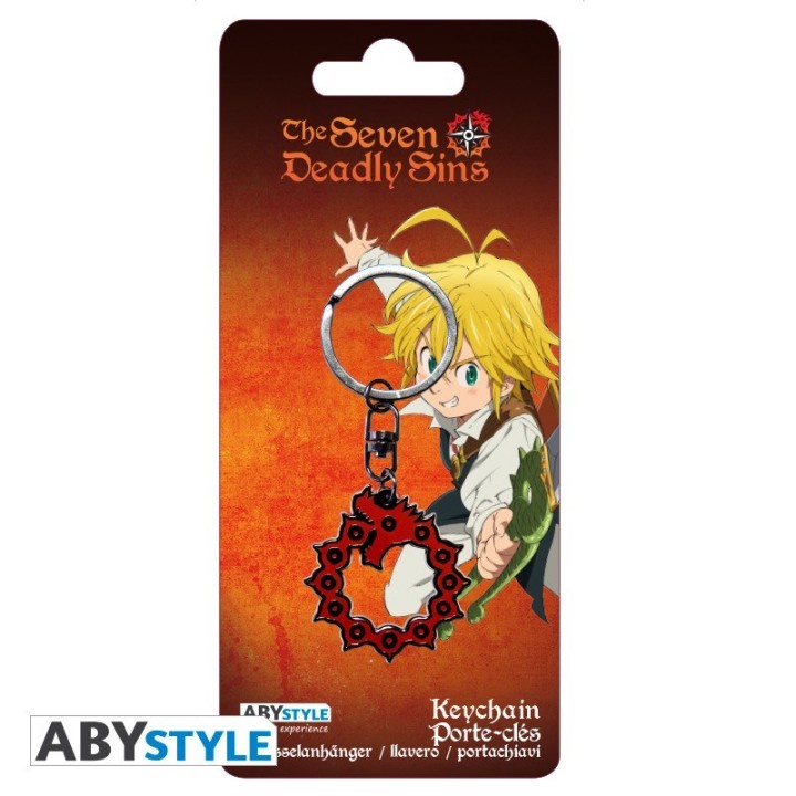 ABYSTYLE THE SEVEN DEADLY SINS - Portachiavi: "Emblem"