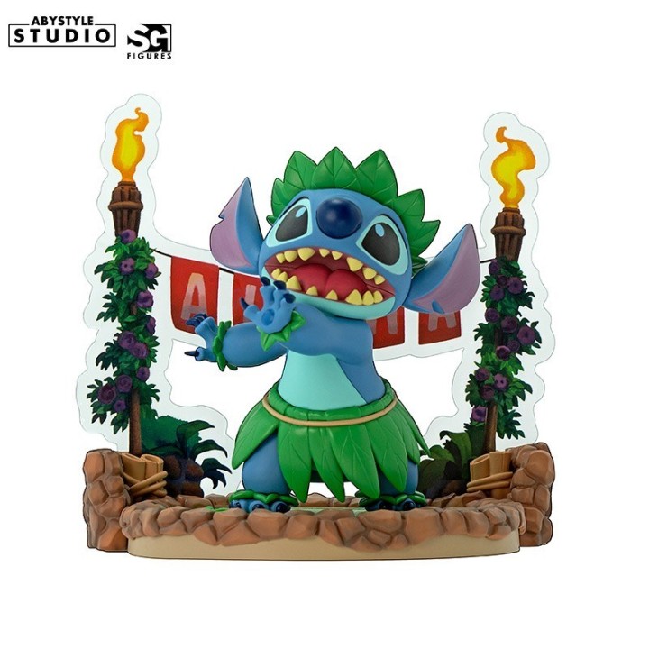 ABYSTYLE DISNEY - "Stitch Hula Dance" Figure SFC 10 cm
